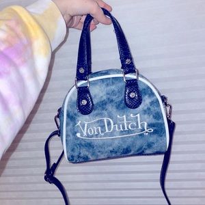 Von Dutch denim bag!